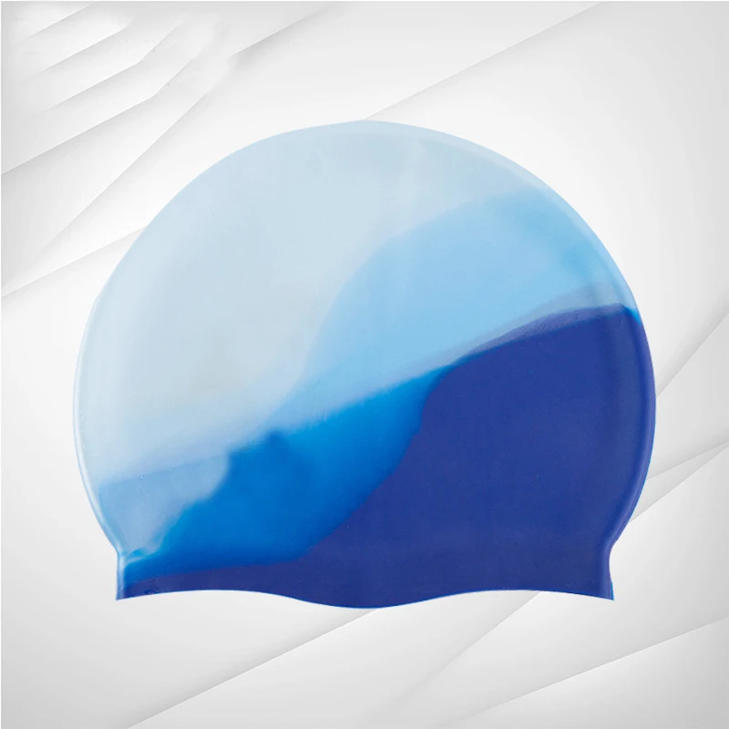 Waterproof Seamless Swim Caps Swimming Cap High Quality Water Sports Custom 100 Silicone for Adult Bag OEM Logo Style Time Pcs