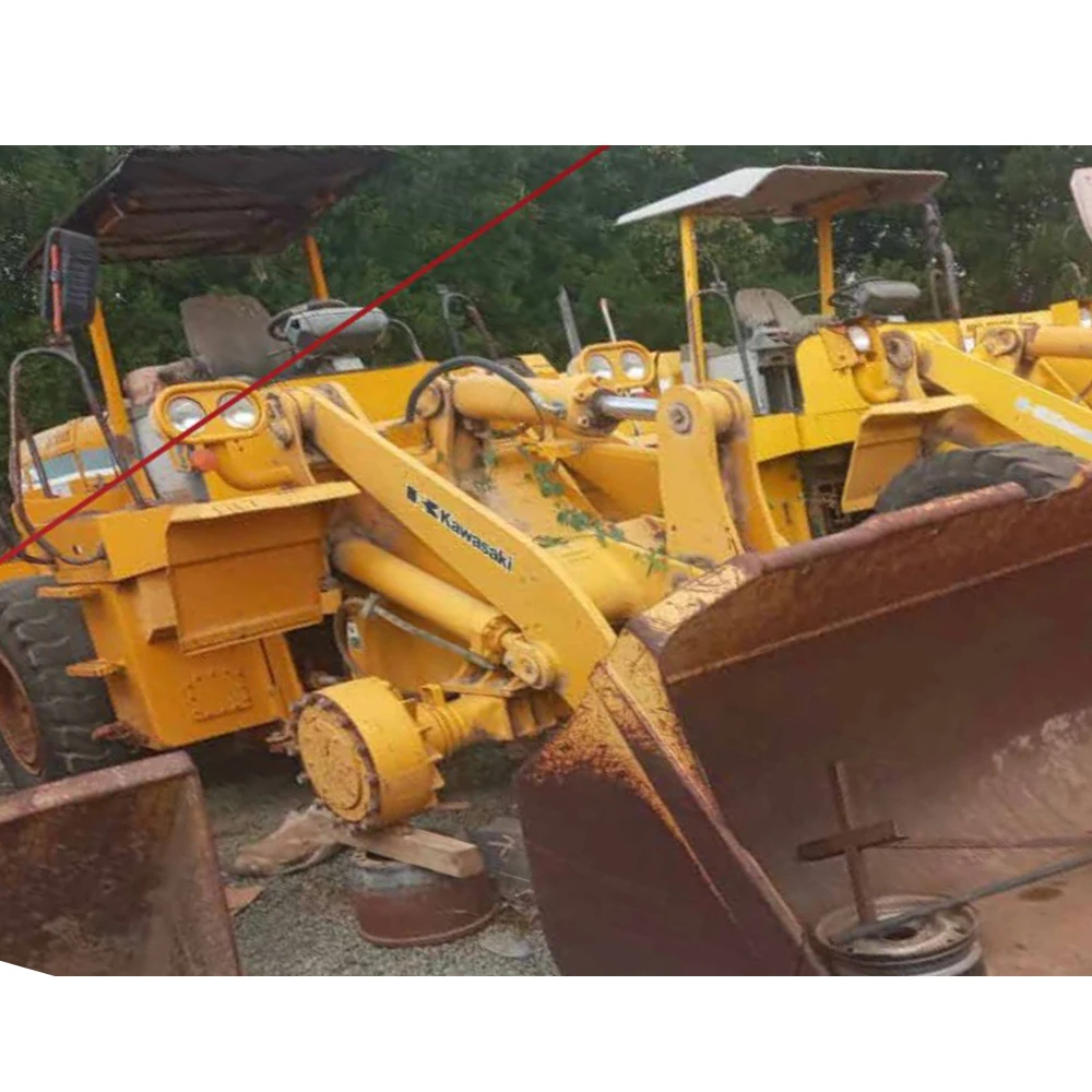 Popular Construction Machine Good Quality Second Hand Wheel Excavator Digger Used Wheel Loader In Stock