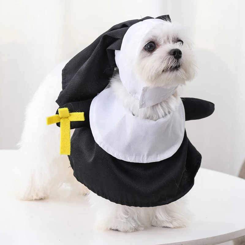 Halloween Design stereoscopic style Designer Dog Clothes Wholesale Elegant Dog Funny Clothes
