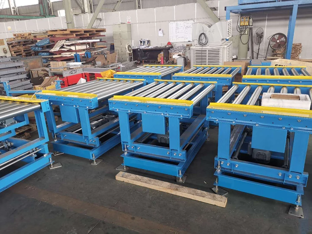 Manufacturers High Quality Gravity Motorized Pallet Conveyors