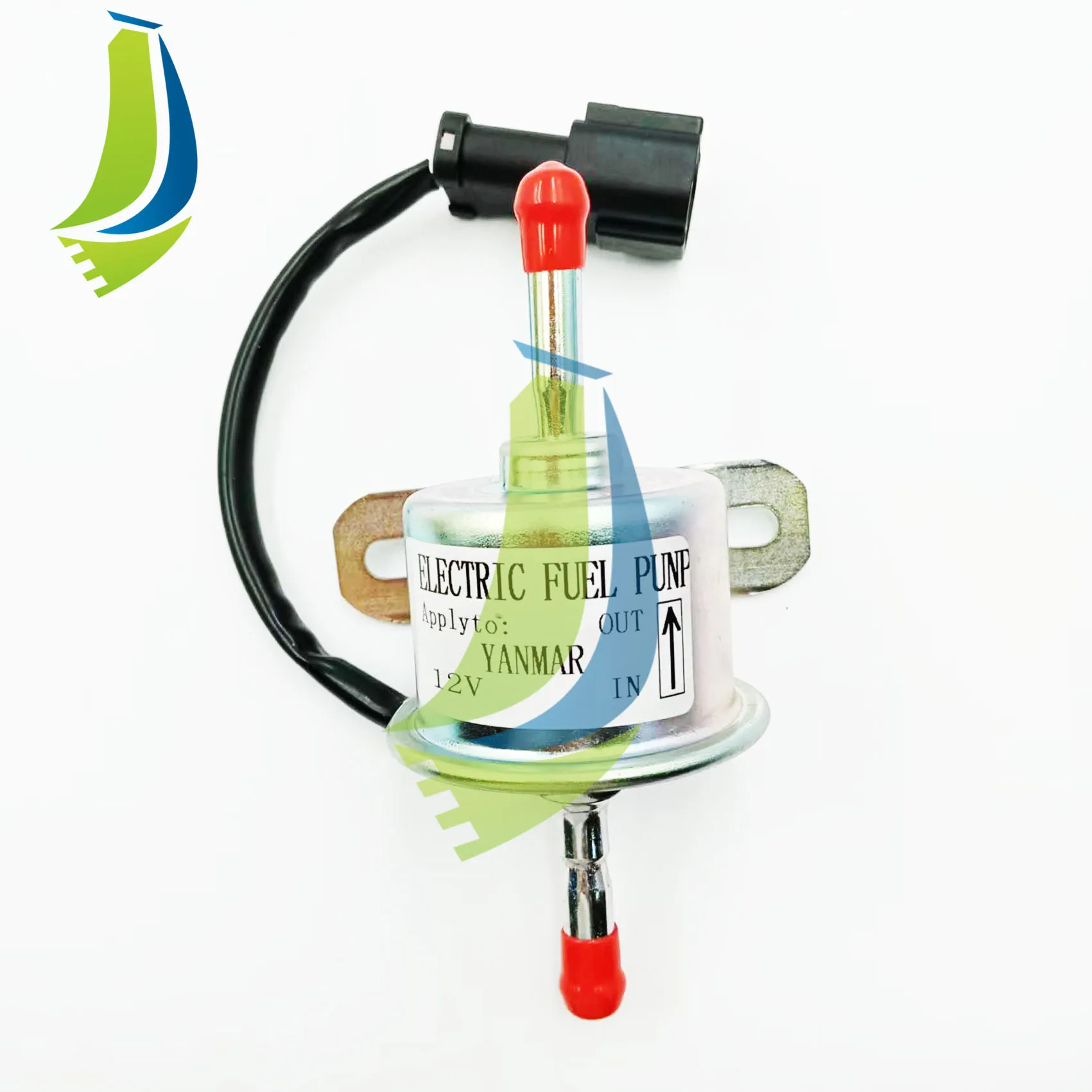 02-634780 02634780 Electric Fuel Pump 12V for Excavator Parts