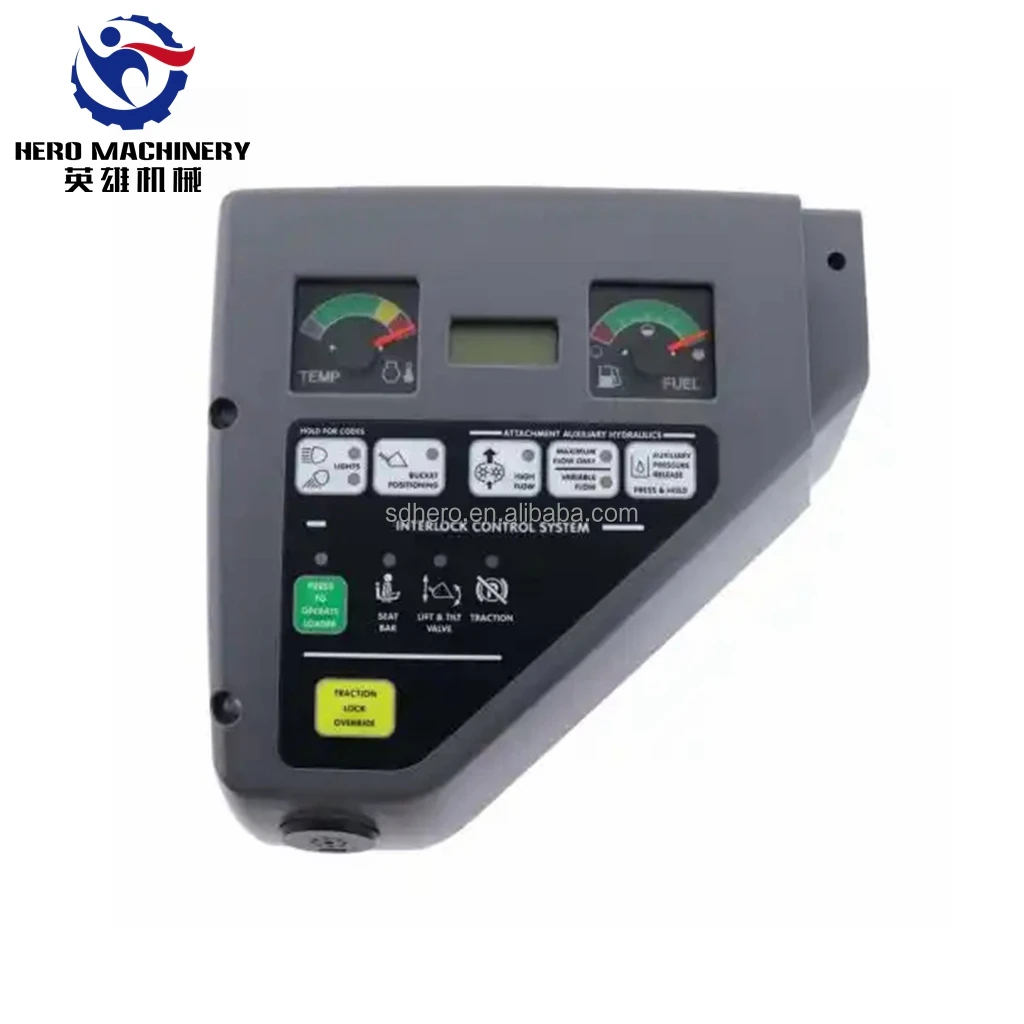 ORIGINAL Repuestos Bobcat Engine Spare Parts Left Instrument Panel 6689754 6688404 6678681 6688405 for BOBCAT Skid Loader