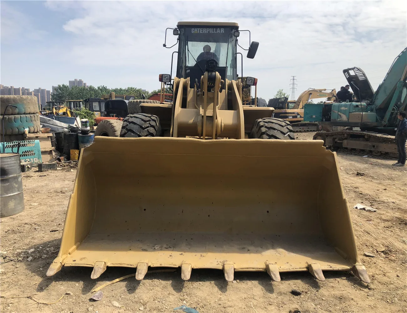 Фронтальный погрузчик Caterpillar 966H б/у CAT 966