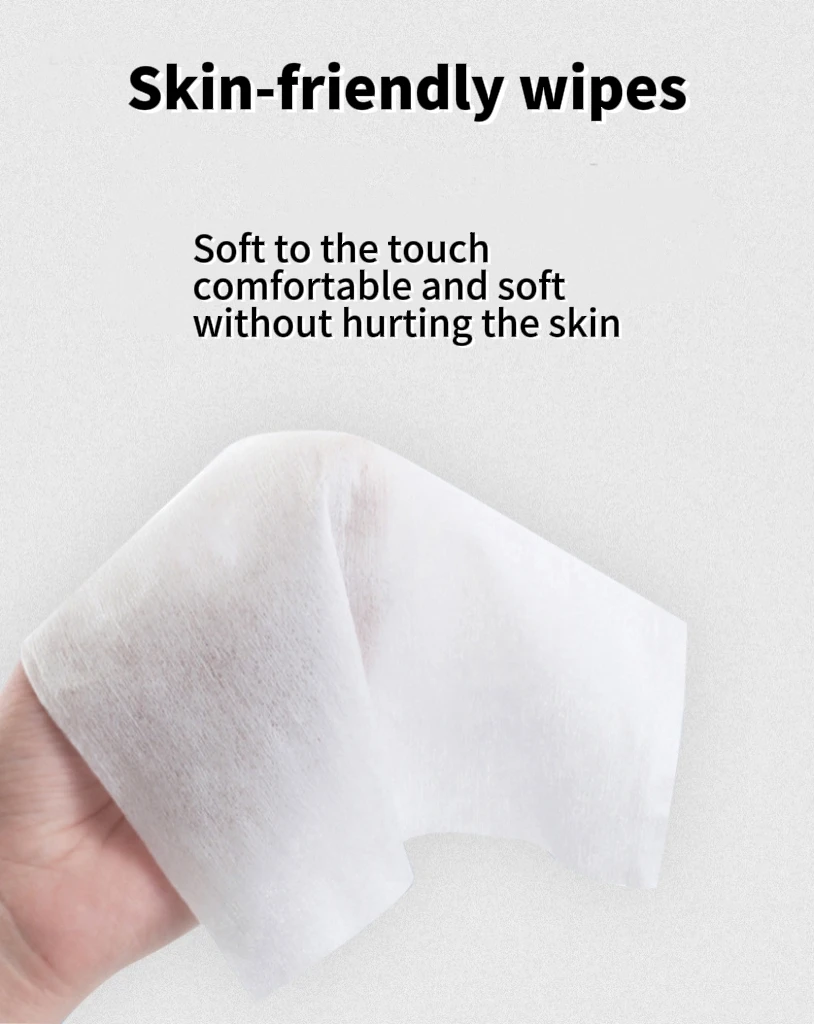 individual tissue Wet wipes Multi-site customized service cool Non-woven fabrics Clothes are Customized on demand