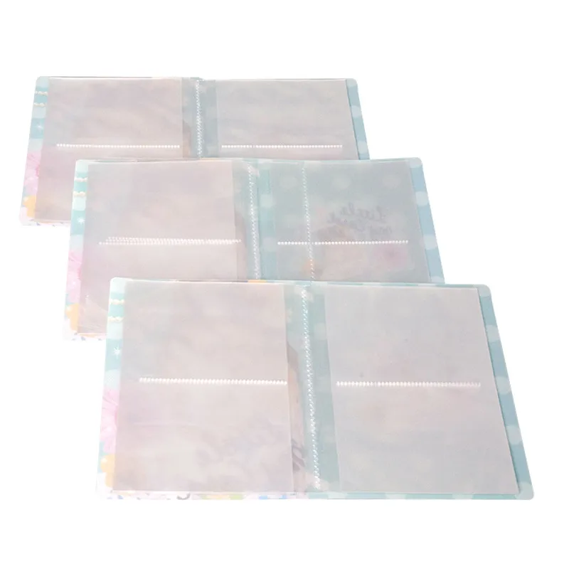 Wedding Portfolio Photo Album Holds 200 Pictures 5x7 Inch/Space Saver Album with Protective Poly Case