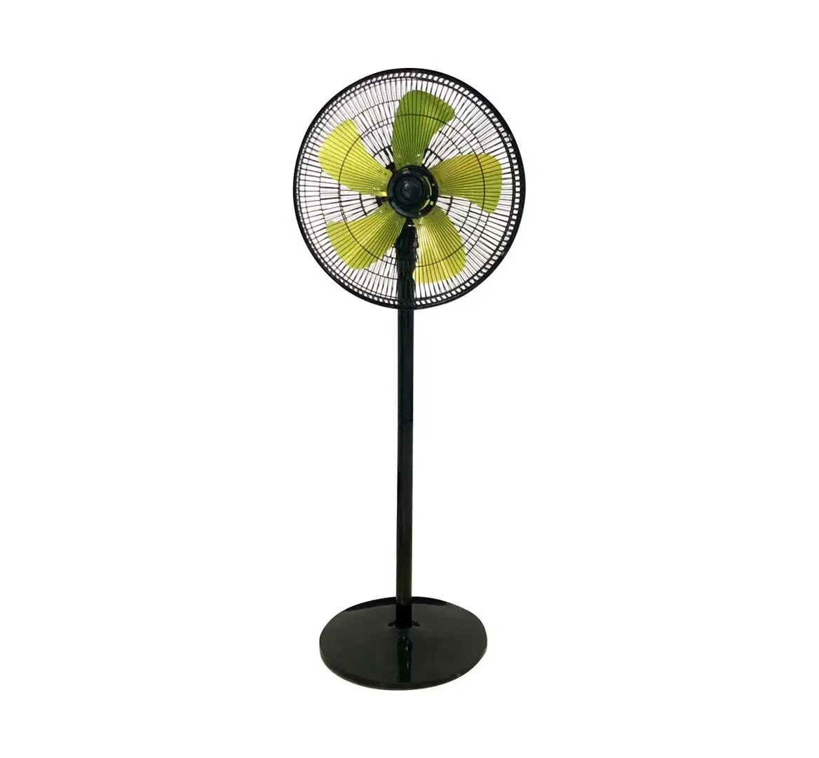 AC 220 V High Quality  Wholesale Air Cooling    Plastic 18 inch air  cooling stand fan with  five blades