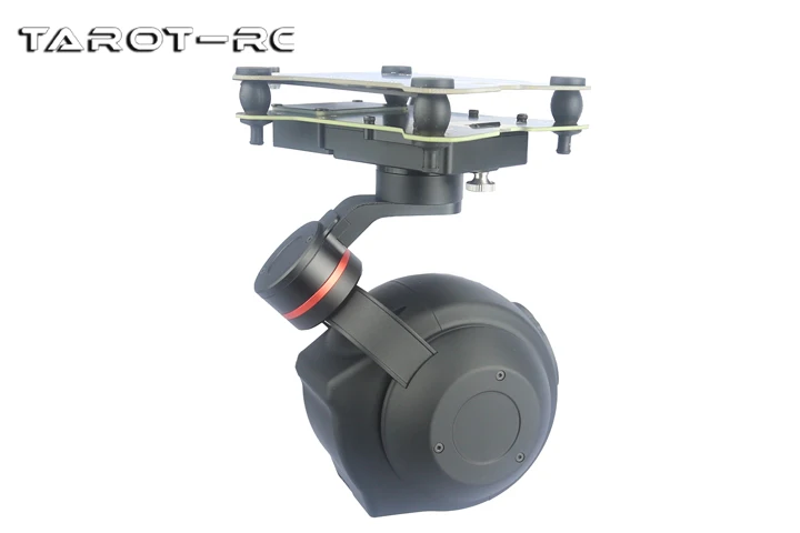 Tarot 26x optical zoom head 2 megapixel Network output One button down T26X-NET gimbal camera