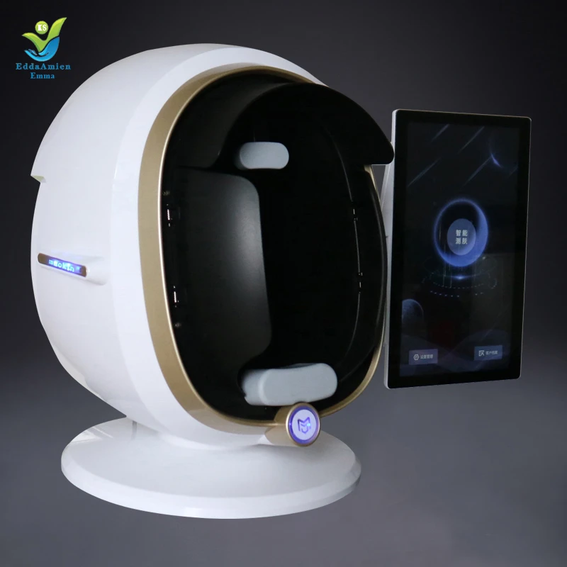 3D Facial analysis machine analyzer skin scanner portable skin analyzer machine facial skin analysis