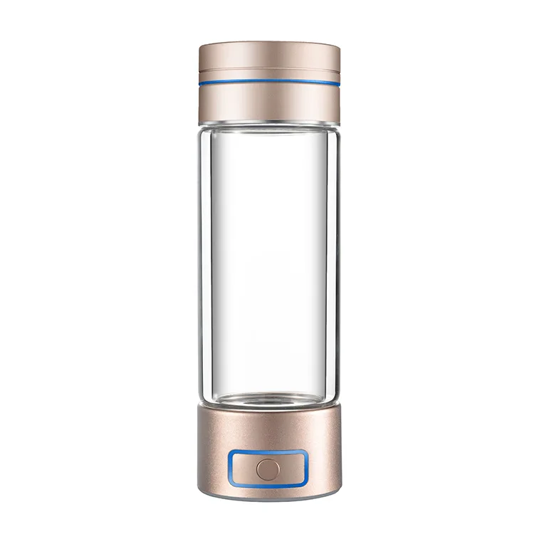 New Popular H2 Hydrogen Rich Bottled Water Generator USB Powered Plastic Cup for Cars Households RVs Cold Water Type