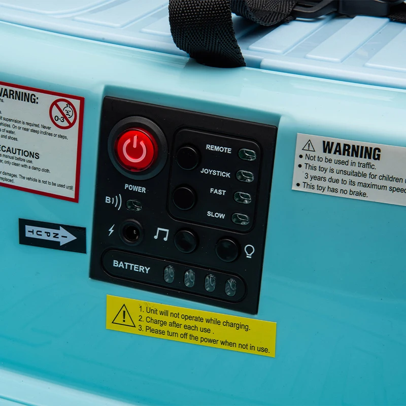 kids bumper cars with remote 12V battery operated electric bumper car for kids