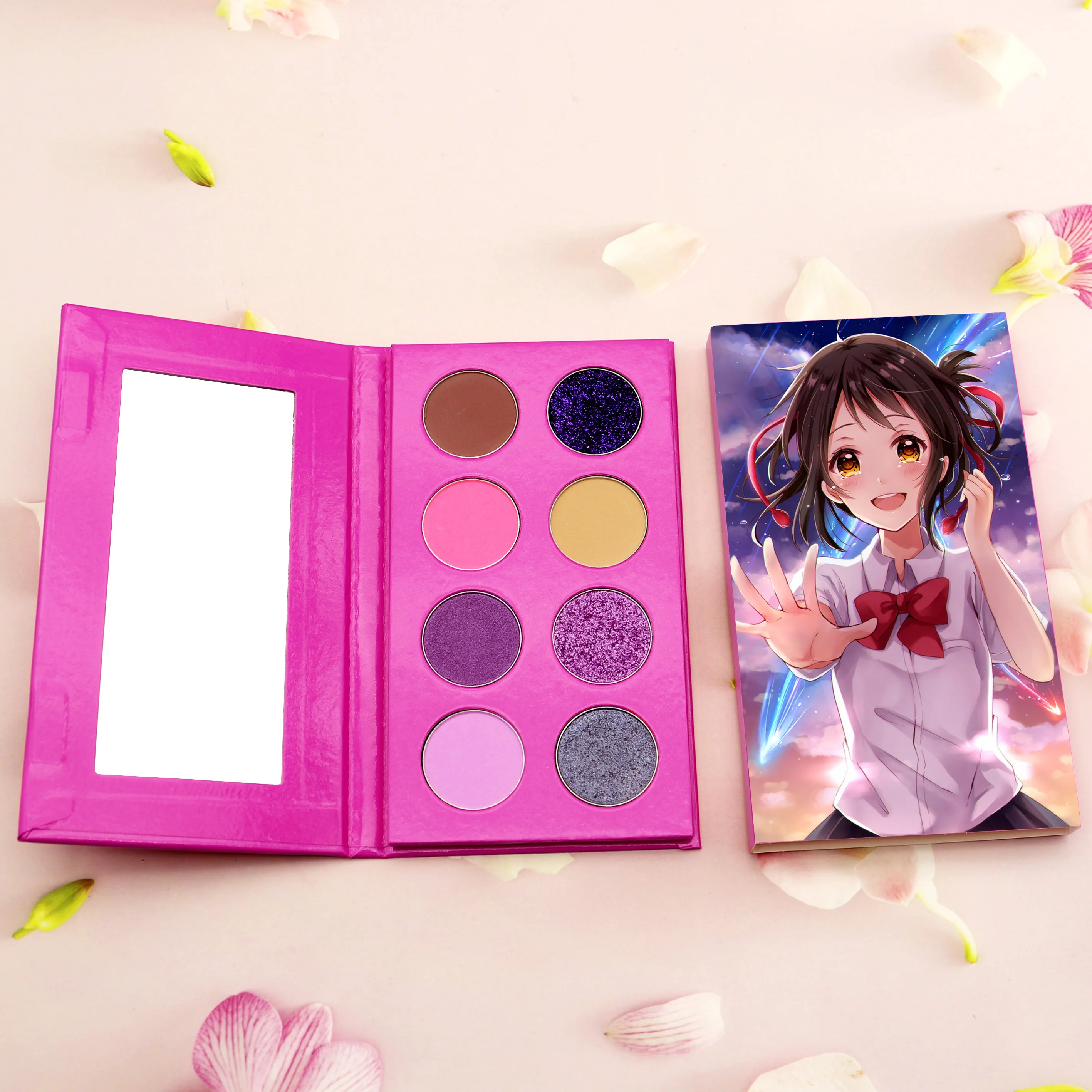 Latest Luxury High Quality Pigment Eye Make-up Eyeshadow Cosmetic Christmas Best Eyeshadow Palette