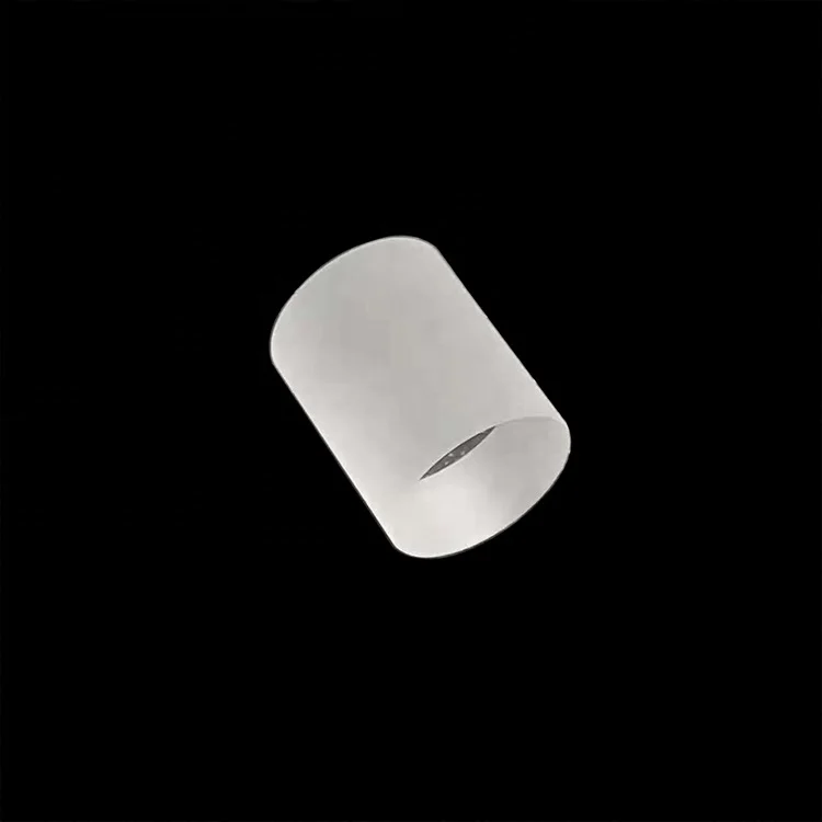 Optical flat lens 18x22mm glass plane lens for High-precision instrument Optical Cylinder shape