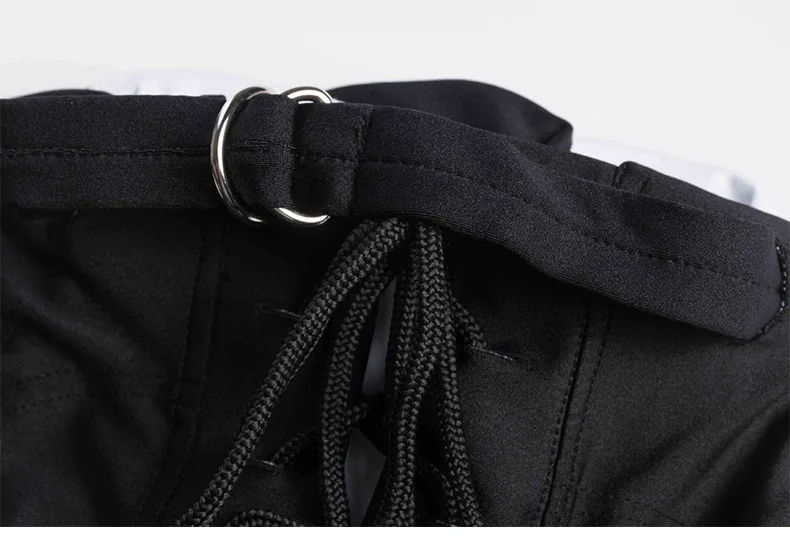 Custom Football Training Pants 7 Piece Leg Pads Youth Men Black American Football Padded Pants