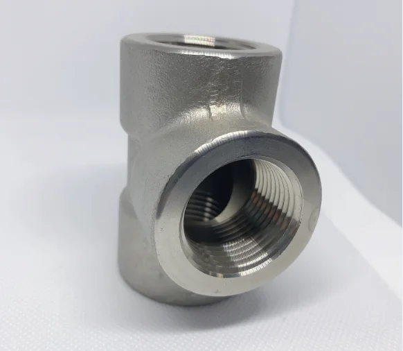 
LIANFA Stainless steel tee 304 316L construction pipe fittings 