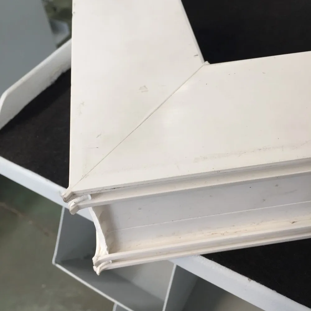 Pvc window of automatic cnc production line equipment for the production of plastic windows