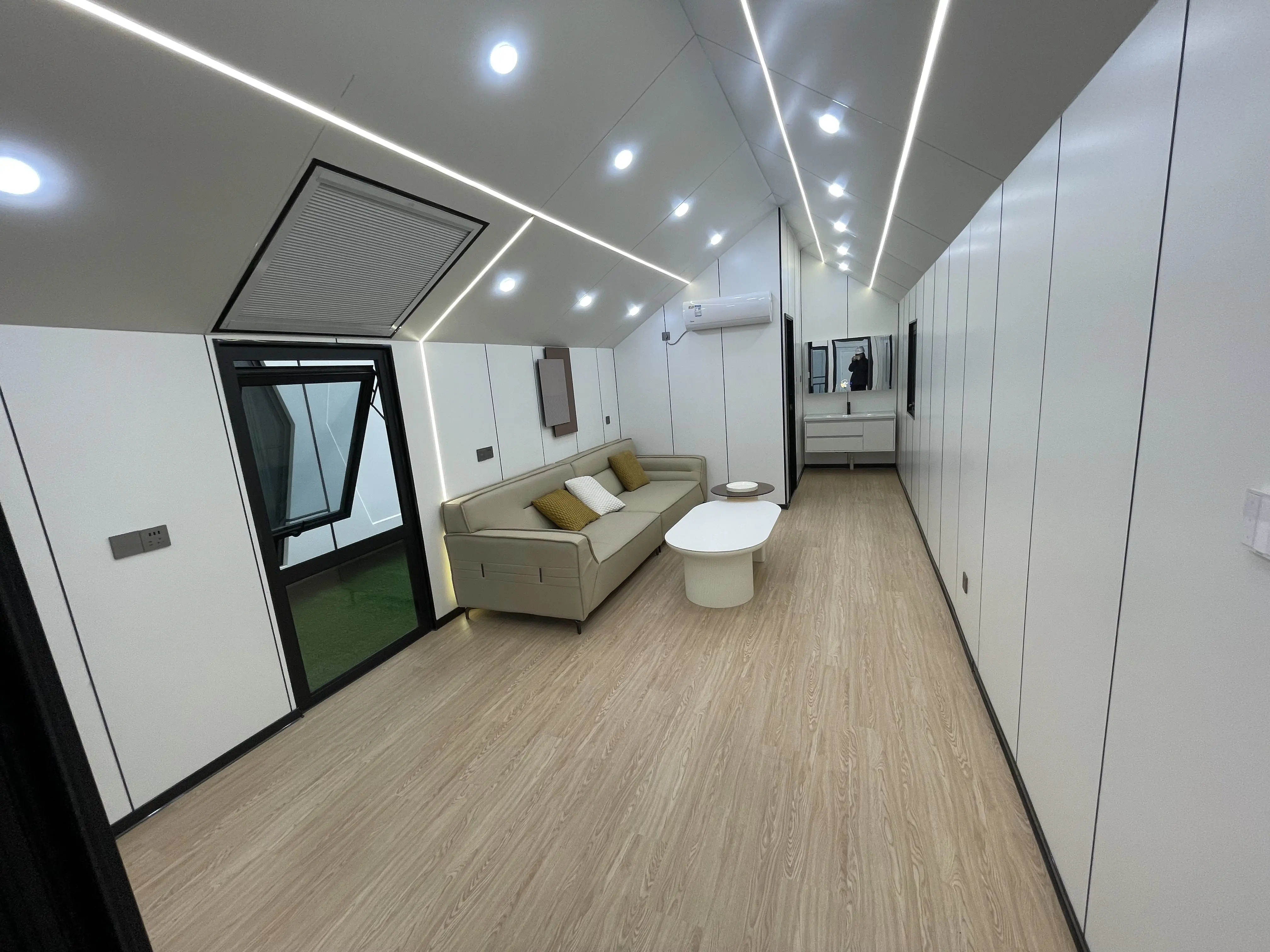 Luxury Prefab House Tiny Mobile Home Prefabricated Modular Home Designs Capsule House Prefab Vacation Houses