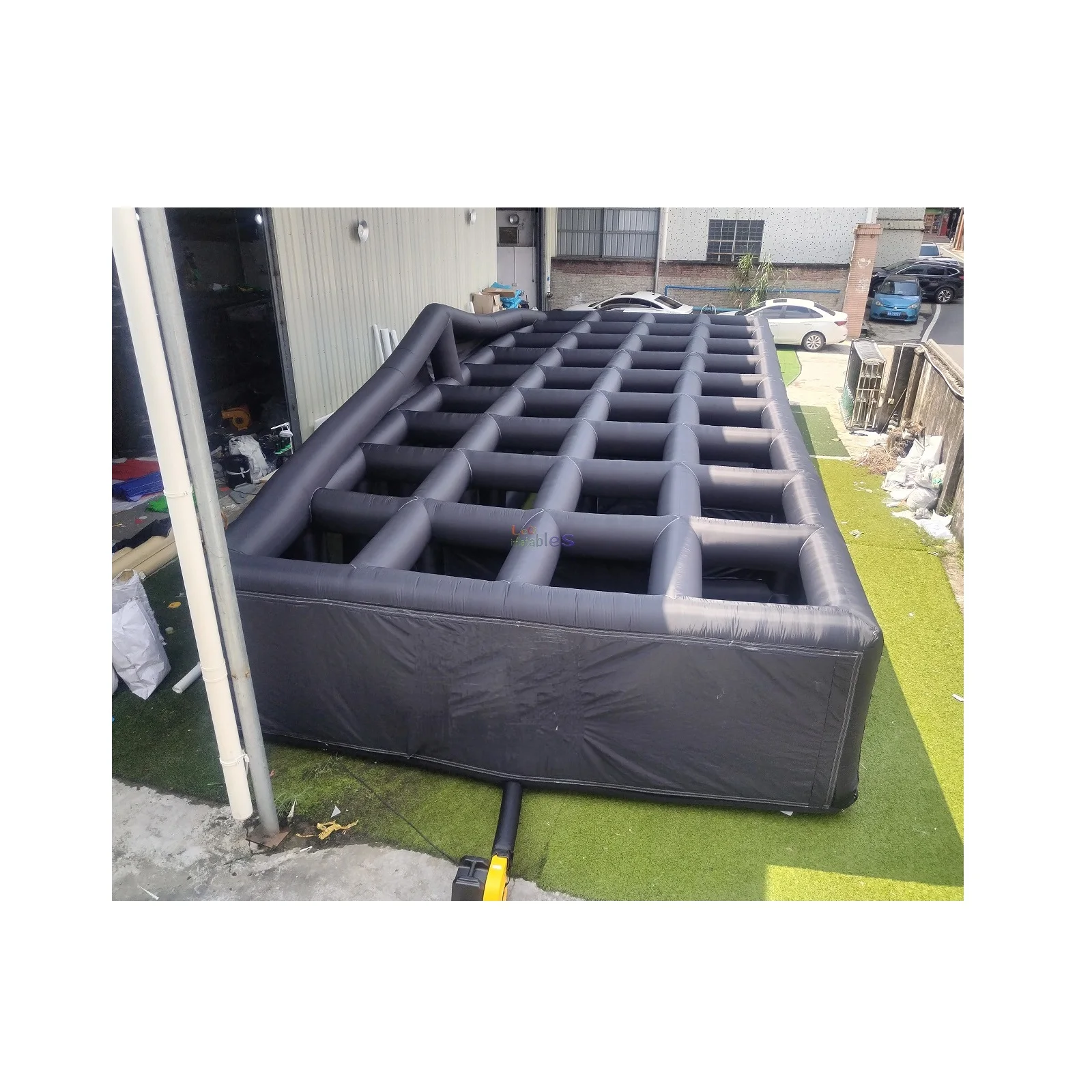 Outdoor Activities Inflatable Carnival Game Party Rent Inflatable Commercial Grade Inflatable Maze Games For Halloween