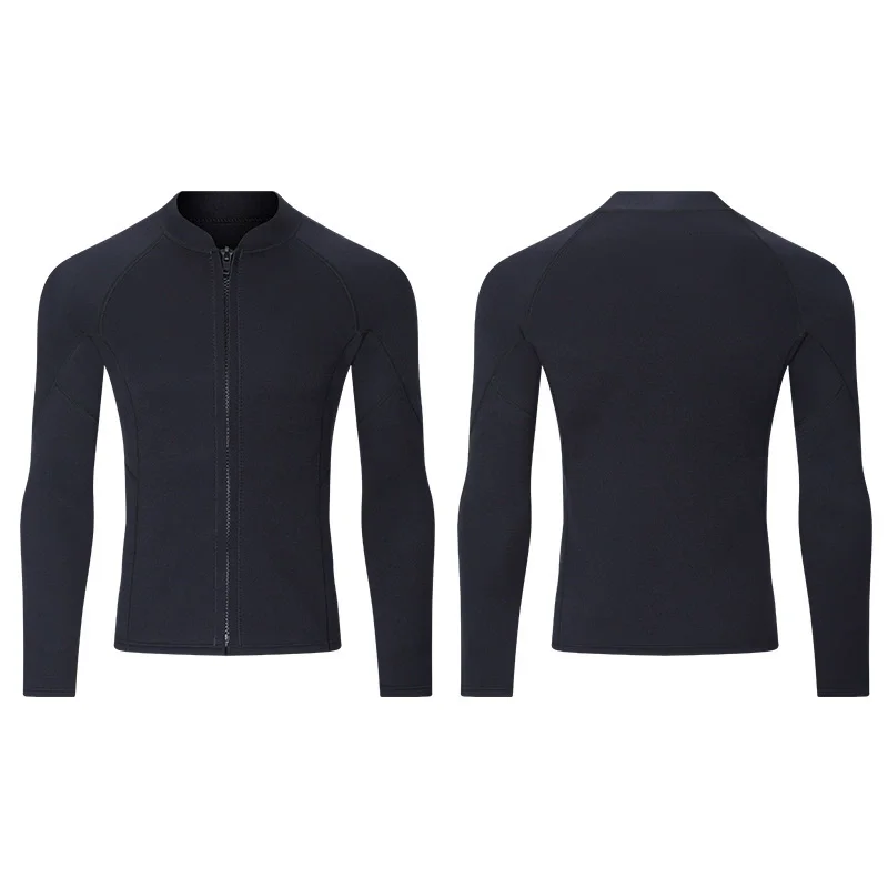 2mm cold-proof sun protection clothing split long-sleeved diving suit swimming surfing snorkeling quick-drying suit