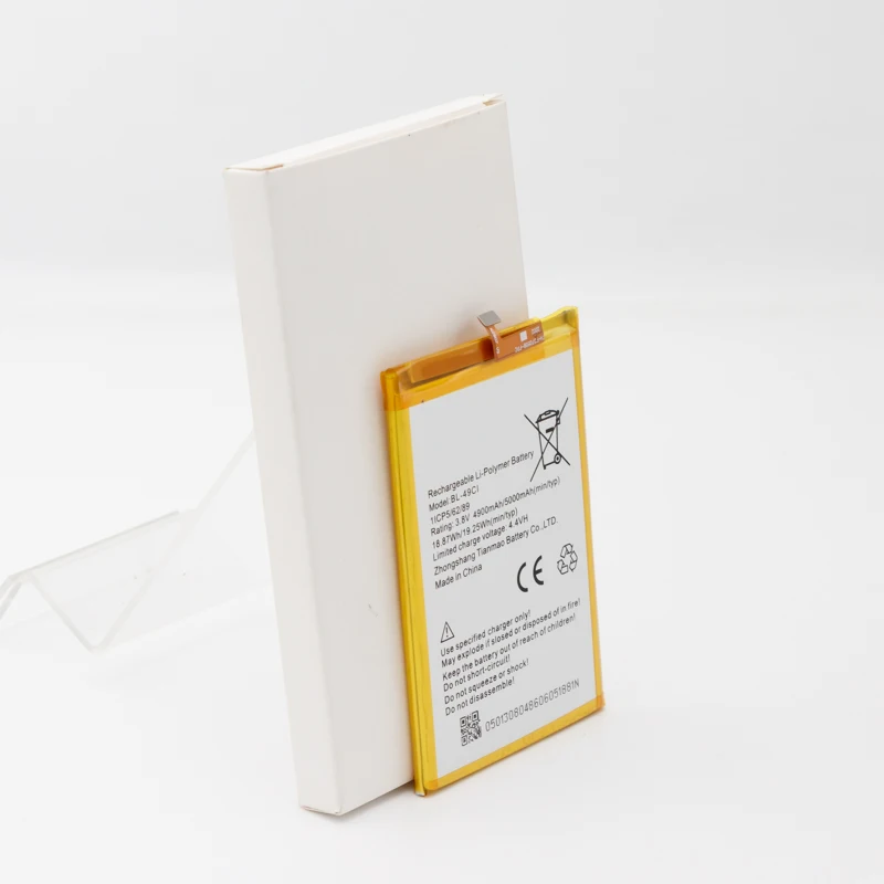 Replacement of Rechargeable Polymer Li-ion Battery for ITEL 49CI P12  5000mAh 3.8v 5/62/89 OEM/ODM