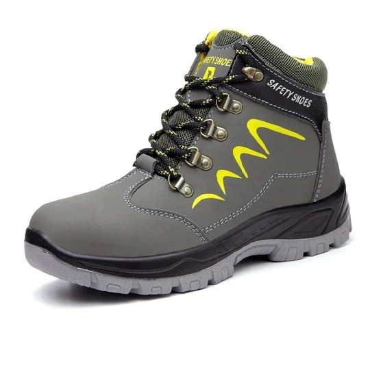 Sport Industry Work Protection Safety Shoes Steel Toe Anti Smashing Comfortable