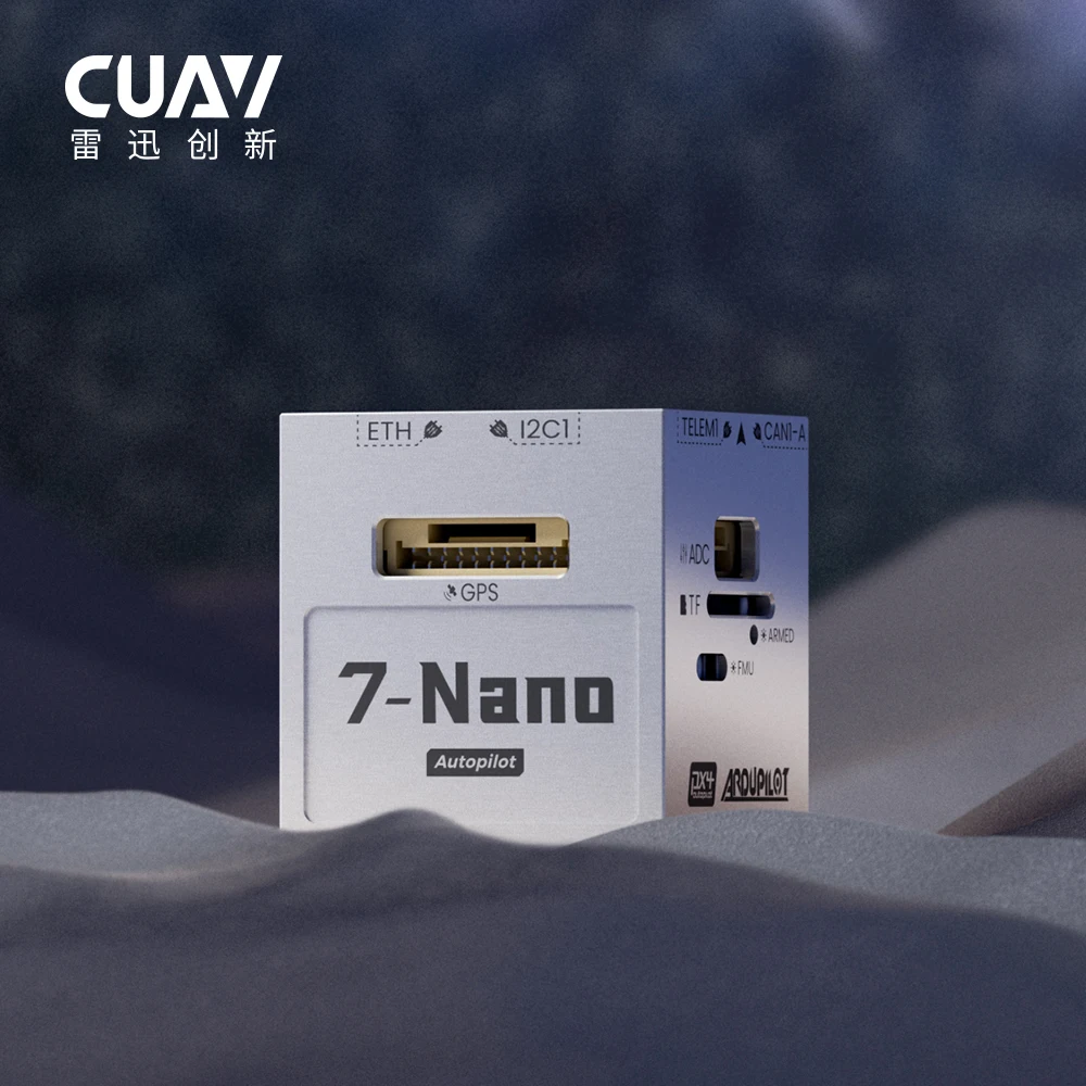 CUAV  7 Nano FPV  controller small autopilot Pixhawk for FPV drone