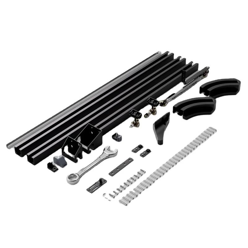 Temax hot selling bus interior flush sliding door roller system