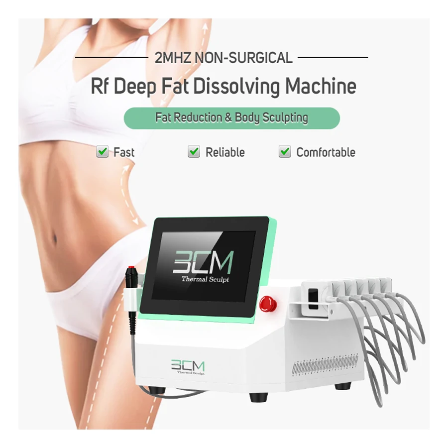 Professional  portable trusculpt id body sculpting fat reduction  Molopolar  RF  trufat slimming double chin removal machine BCM