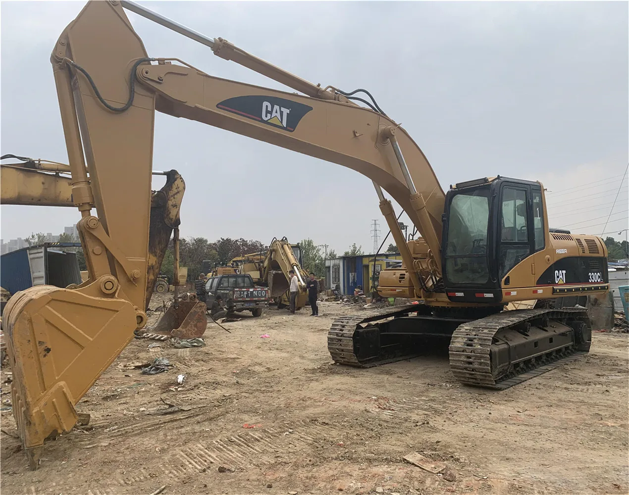 Used caterpillar excavator CAT 330CL used caterpillar cat 330c excavator for sale used cat 330c 330cl crawler excavators