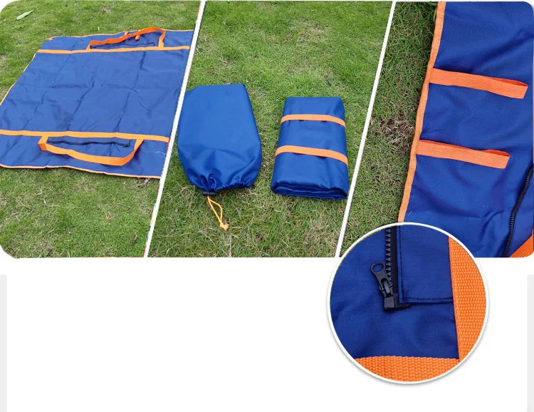 ECS-754 Picnic Blanket Waterproof Foldable picnic mat beach bag