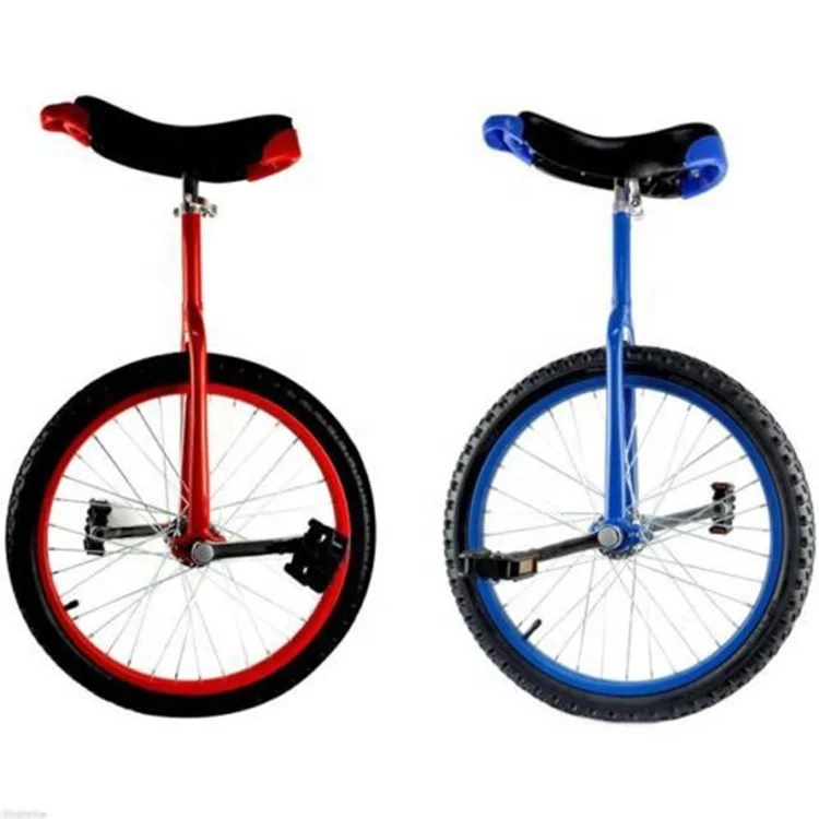 Одноколесный велосипед, алюминиевая рама, 1 колесо, 16 18 20 24 дюйма