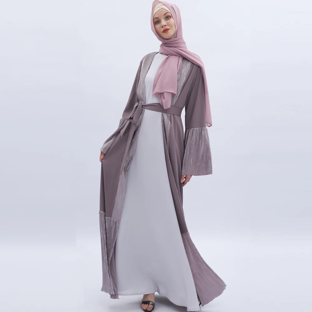 Fashionable abaya women muslim dress long dress muslim islamic clothing manufacturer islamic clothing