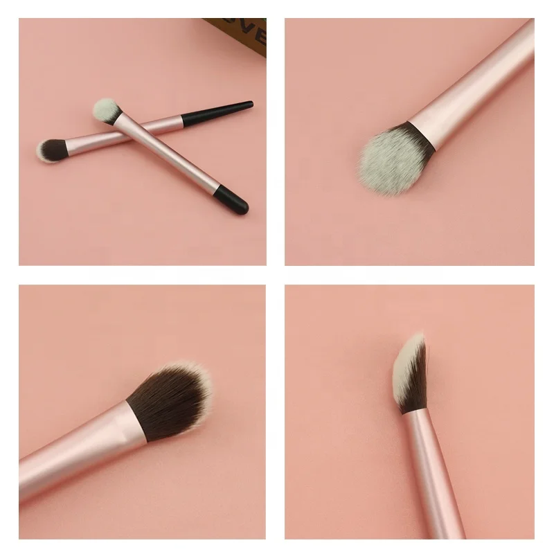 Good Quality Powder Foundation Brush BB Cream Makeup Brush with Softer Synthetic Hair large foundation brush