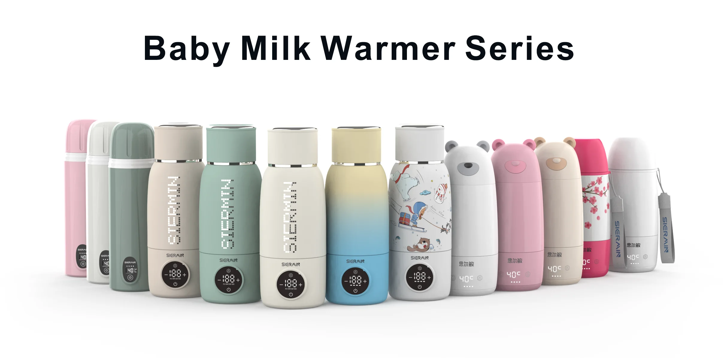 Usb Baby Bottle Warmer Portable Travel Milk Warmer Infant Feeding Bottle Heated Cover Insulation Thermostat Smart Home And Car