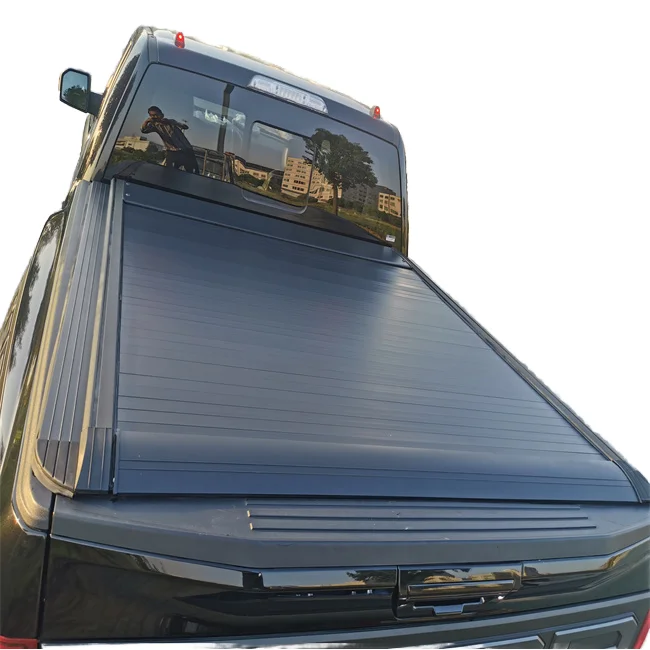 Алюминиевая крышка с жесткой крылкой для автоматической раскатки для FORD F150 RAPTOR 2014 + крышки для кроватей пикапа