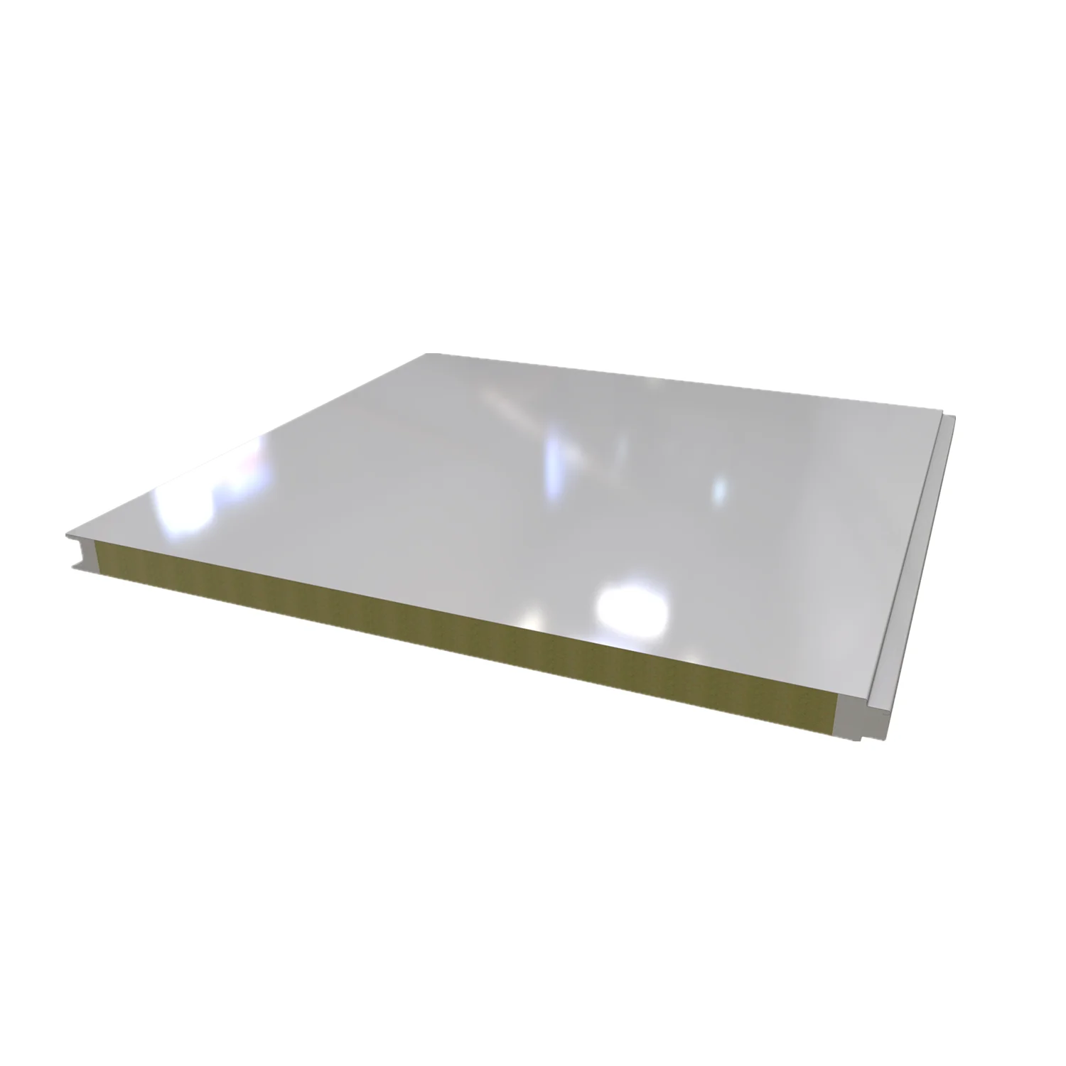 DUOWEI EISPE VGOO  Metal Curtain 50mm Wall Rock Wool Sandwich Panel for Sale