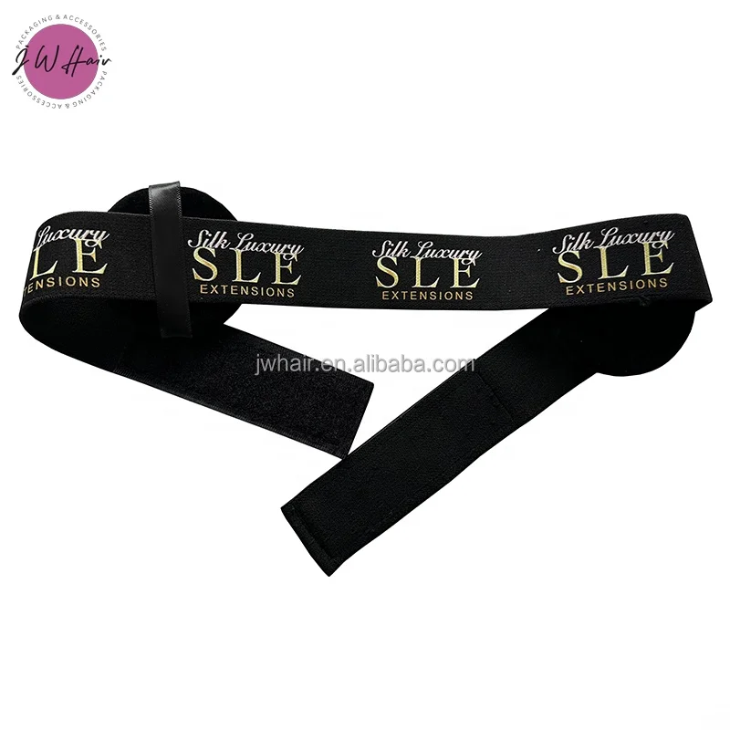 Hair Detangle Brush,Hair Shopping Bag,Gift Wrapping Paper,Hang Tag,Edge Band,Thank You Card Custom Full Hair Packaging