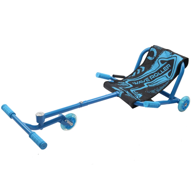 best selling high quality wave roller go-kart 3 wheels ezy wave roller scooter