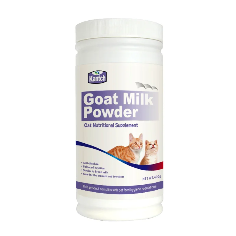 Cat Goat Milk Powder Cat Nutritional Supplement Similar Breast Milk for Kitten and Cat