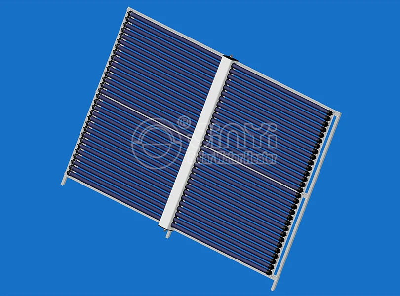 Non-pressure Solar Collector For April-October Month Use