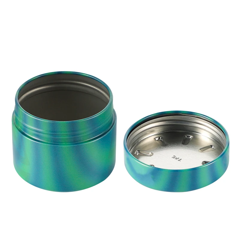 UKETA Customizable Child-Resistant Metal Edible Tins Big Capacity Airtight Storage for Safe Gummy Tin Packaging