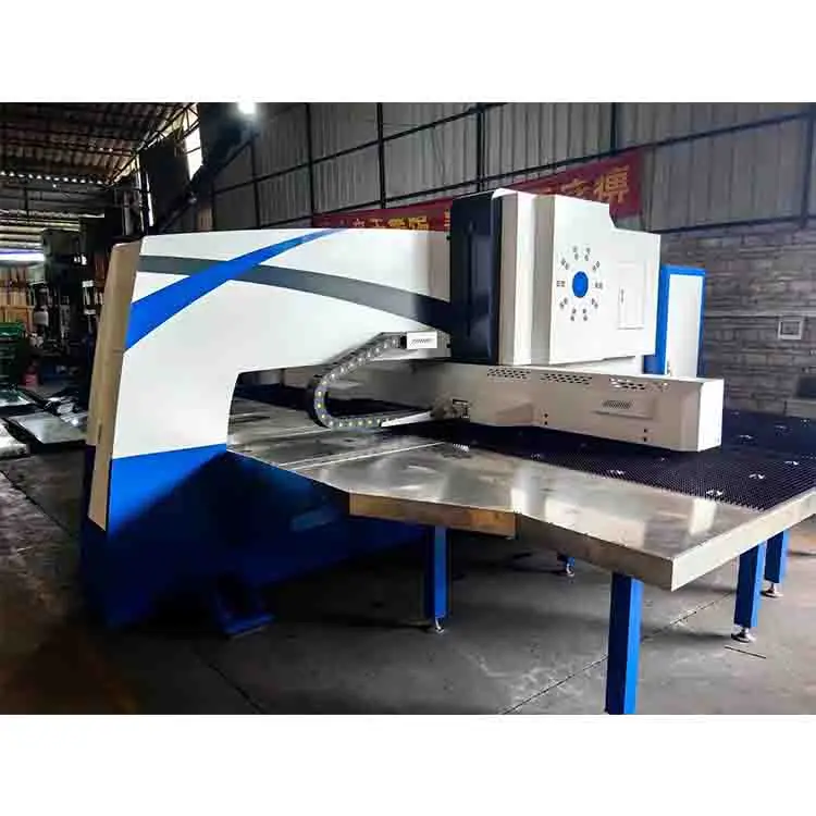 Combined Cnc Laser Cutting Turret Punching Machine Turret Cnc Machine Punching With Laser Cutting Head