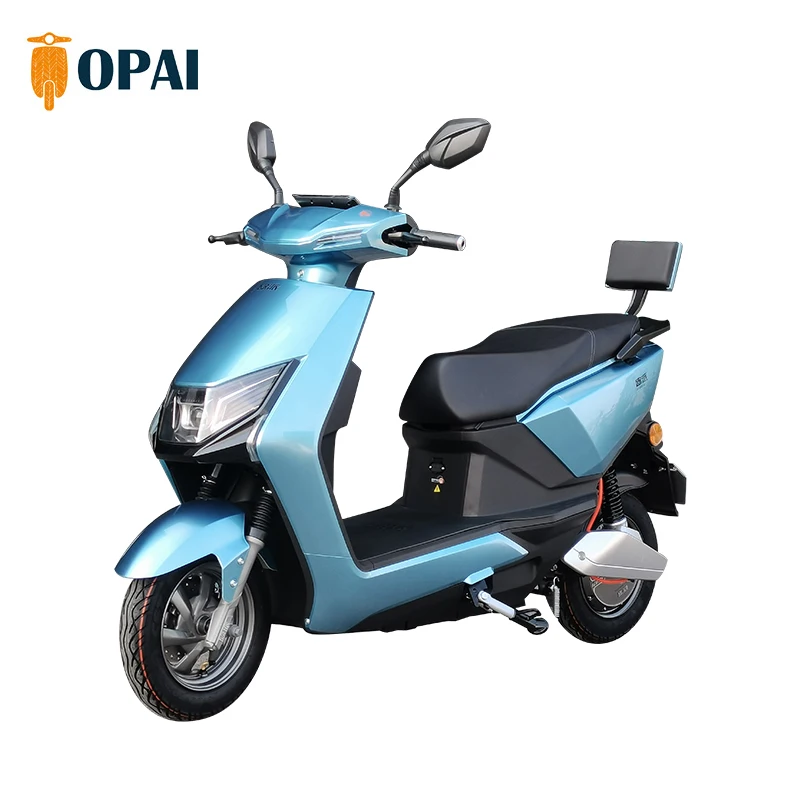 OPAI Direct selling new adult electric motorcycle 1000w 60v 72v electric mobility scooter electric moped with pedal