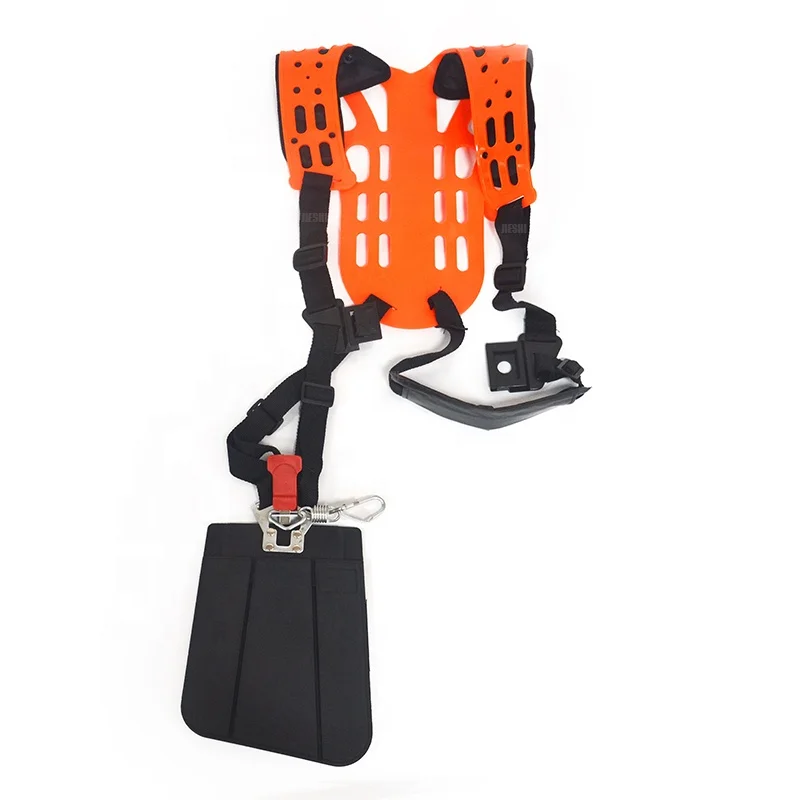 Luxurious Adjustable Nylon Garden Brush Cutter Lawn Mower Trimmer Padded Belt Double Shoulder Strap