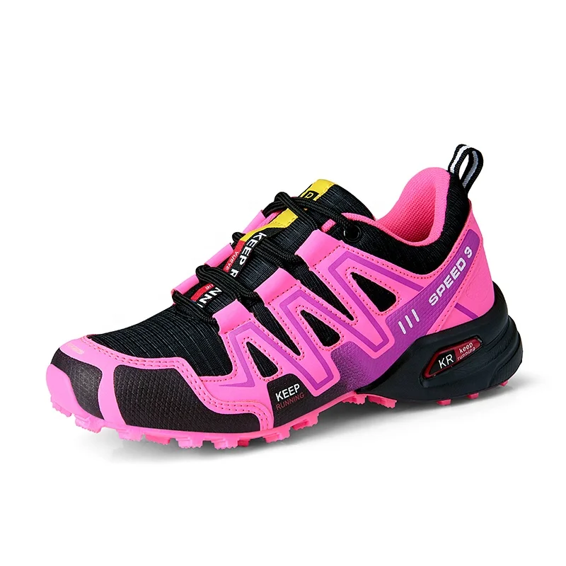 BY02 Climbing Mountain hiking Shoes Outdoor Hiking shoes Sport Comfortable Hiking shoes women