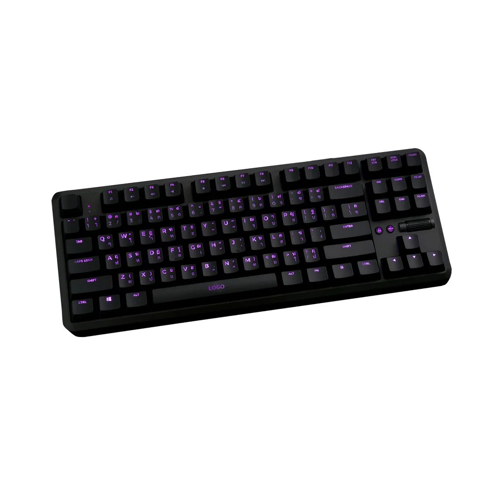 Germany IF Design Award Flaretech Optical Switch 87 key Mechanical Multimedia keyboard