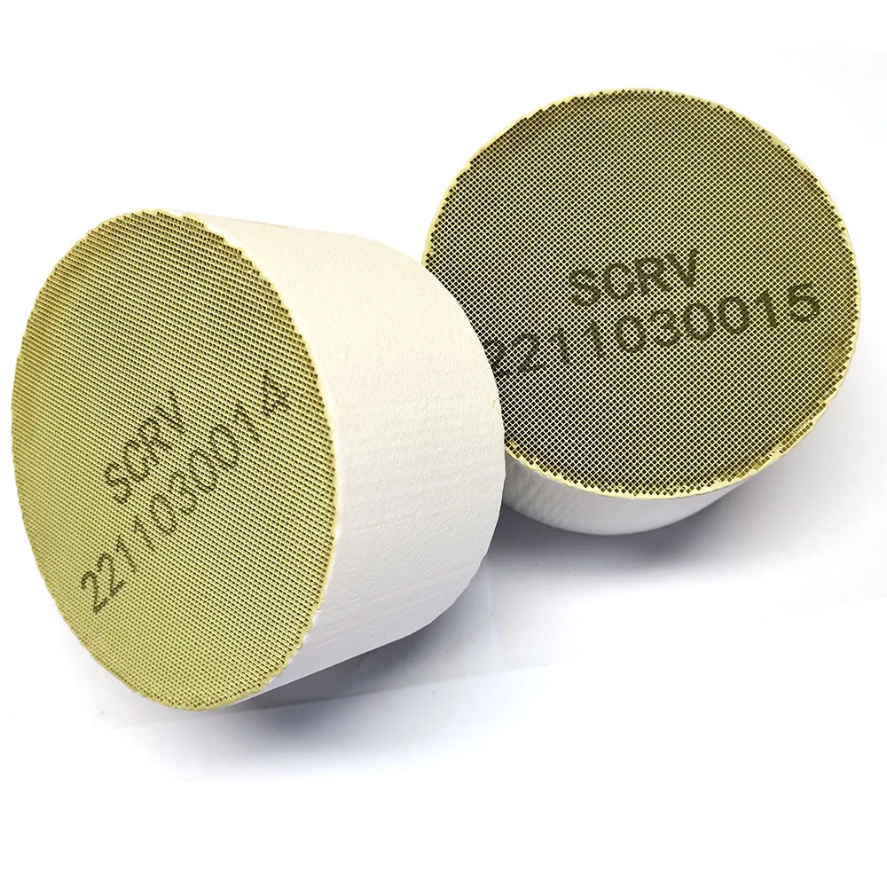 Heavy Duty Truck Parts Honeycomb Ceramic Catalytic Converter SCR DPF VOC Diesel Particulate Filter