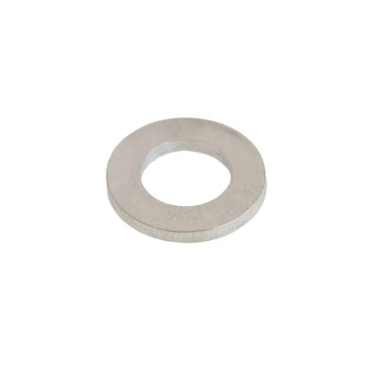 Corrosion resistant DIN125A M8 GR5 Ti-6al-4v titanium washer flat washer plain washer for industry