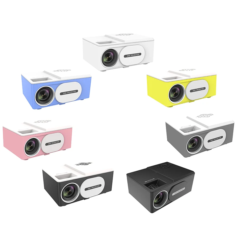 Мини-проектор XIDU 6000 люмен HD LED LCD видеопроектор смартфон портативный маленький карманный проектор 1080p