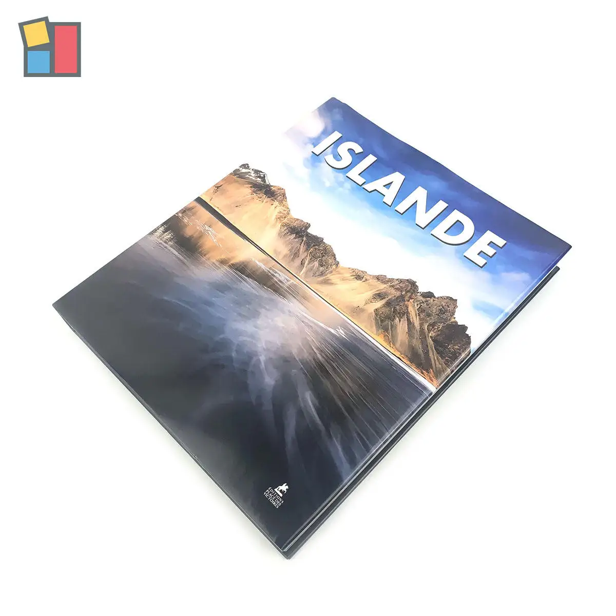 Custom Factory Price Offset board book printing machine Coffee Table Hardback Color Photo flexography Hardcover book printing