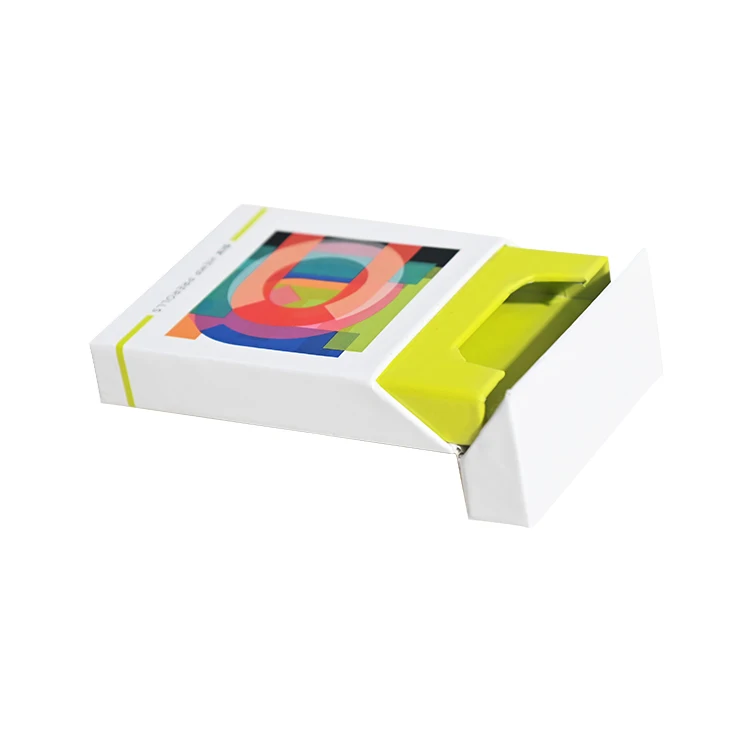 Manufacture Fashion Design 10 Pcs Tobacco Small Paper Packaging Custom Cigarette Box